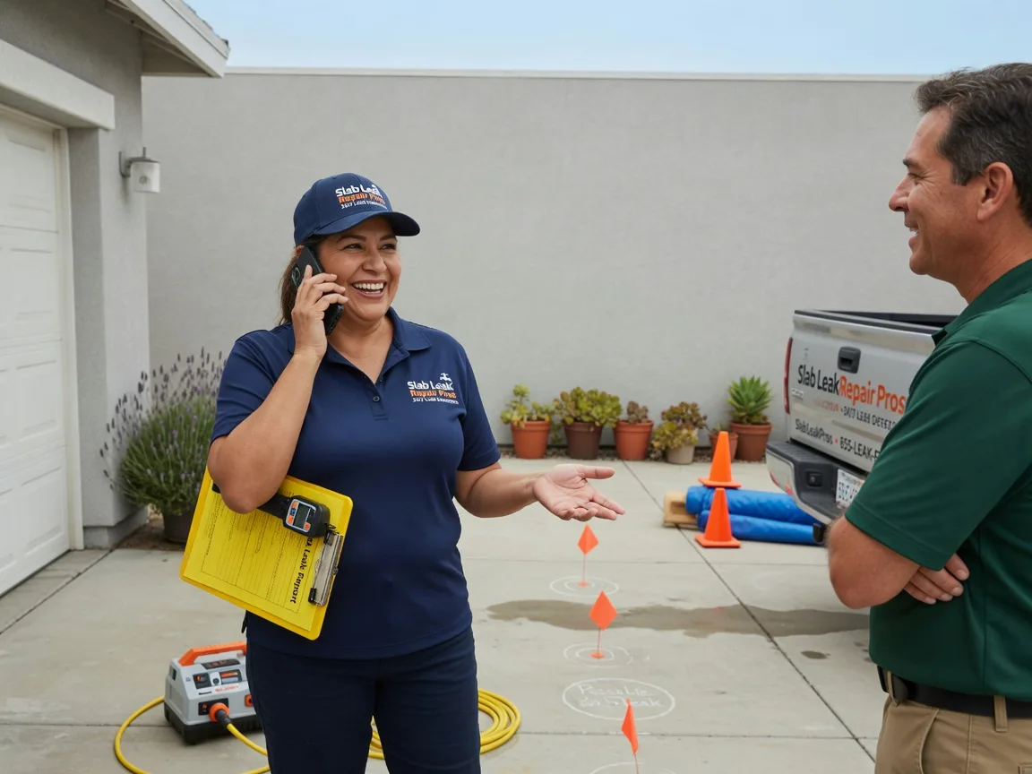 Slab Leak Repair Burlington, WA FAQs